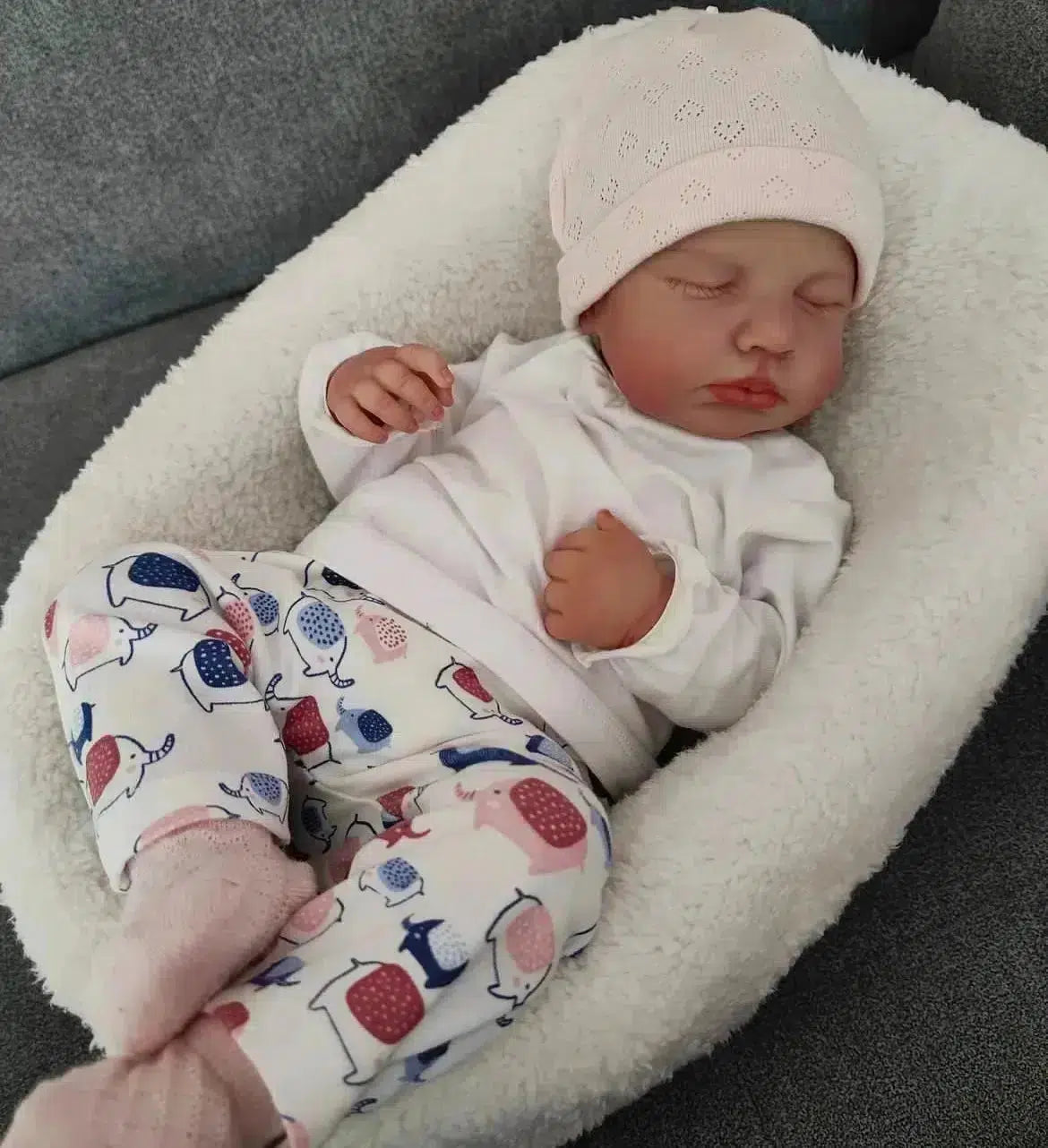 20 Inch Finished Reborn Baby Doll Harmony Rose Maternity Miracles