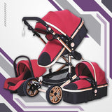 Luxury 3-in-1 Baby Stroller-Maternity Miracles - Mom & Baby Gifts