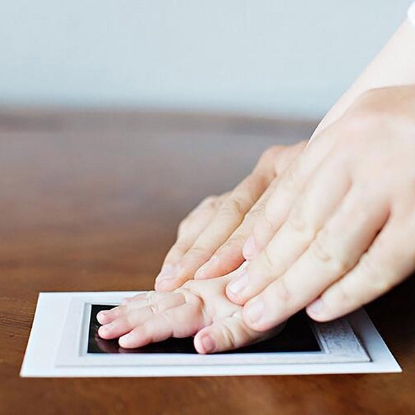 Baby Footprints Safe Non-Toxic Handprint Footprint Imprint Ink Pads Kits For Babies Paw Print Infant Souvenirs For Newborn Baby-Maternity Miracles - Mom & Baby Gifts