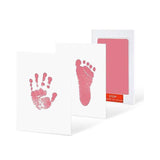 Baby Footprints Safe Non-Toxic Handprint Footprint Imprint Ink Pads Kits For Babies Paw Print Infant Souvenirs For Newborn Baby-Maternity Miracles - Mom & Baby Gifts