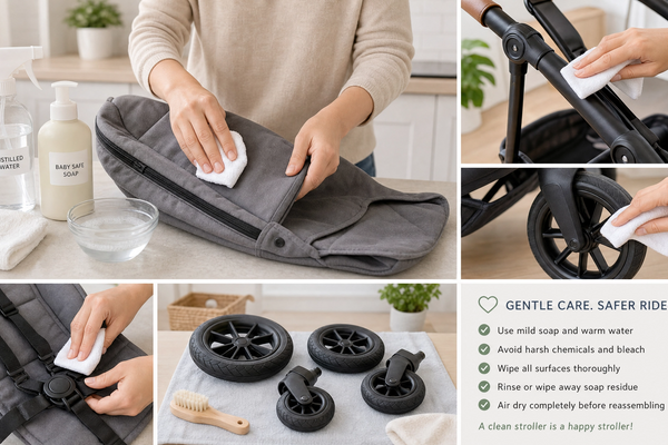 The Ultimate Stroller Maintenance and Safety Checklist 2026