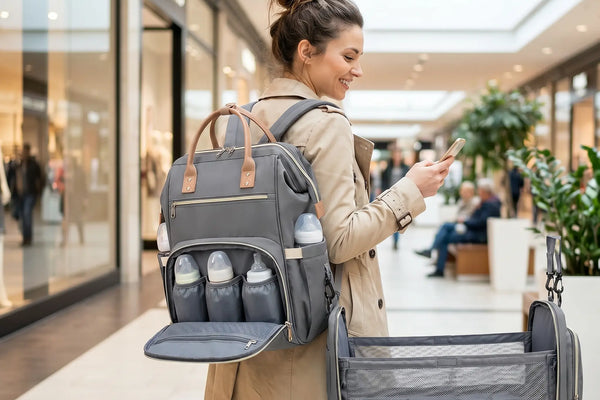 Laptop-Friendly Diaper Backpack from Maternity Miracles