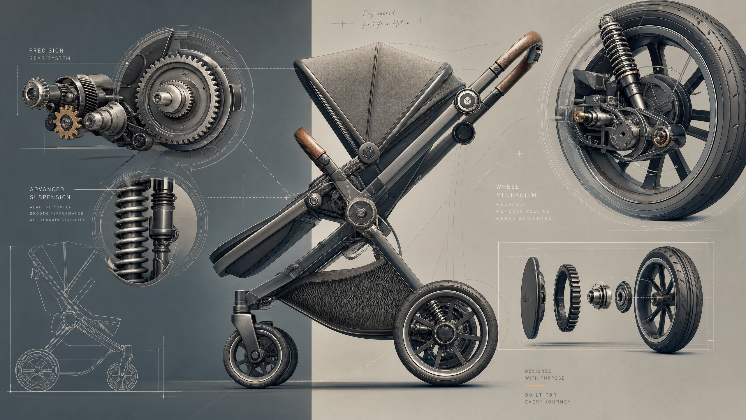 Stroller Science: Engineering the Perfect Ride for Your Little One ...