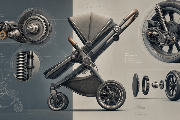 Stroller Science: Engineering the Perfect Ride for Your Little One