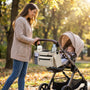 Stroller organizer bag and practical stroller accessories for everyday outings