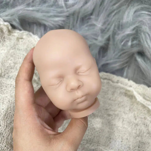 12 Inches Mini bebe reborn kit Luna Reborn Baby Vinyl Doll Kit Unpainted Unassembled Doll Parts DIY Blank Reborn Doll Kit-Maternity Miracles - Mom & Baby Gifts