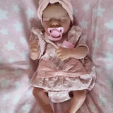 17inch Finished Reborn Baby Doll Twin A Full Vinyl Body Or Cloth Body 3D Skin Visible Veins Collectible Art Doll For Girls-Maternity Miracles - Mom & Baby Gifts