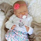 17inch Finished Reborn Baby Doll Twin A Full Vinyl Body Or Cloth Body 3D Skin Visible Veins Collectible Art Doll For Girls-Maternity Miracles - Mom & Baby Gifts