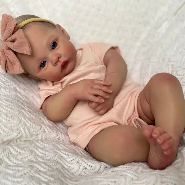 Finished Reborn Doll Meadow Full Silicone Vinyl Newborn Toy For Kids Gifts Boneca Renascida Brinquedo Bebe Para Crianças Menina-Maternity Miracles - Mom & Baby Gifts