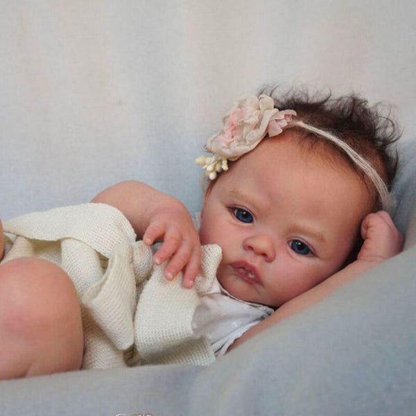 17-Inch Preemie Size Reborn Meadow Doll Kit: Soft Touch, Lifelike, Fresh Color-Maternity Miracles - Mom & Baby Gifts