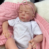 19Inch New Face Reborn Baby Doll Luise 3D Skin Visible Veins High Quality Handmade Newborn Toy Figure Gift For Girls-Maternity Miracles - Mom & Baby Gifts