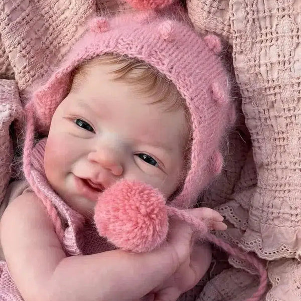 NPK 19inch Newborn Soft Body Baby Doll Already Painted Finished Charlie Reborn Baby Doll 3D Painting with Visible Veins-Maternity Miracles - Mom & Baby Gifts