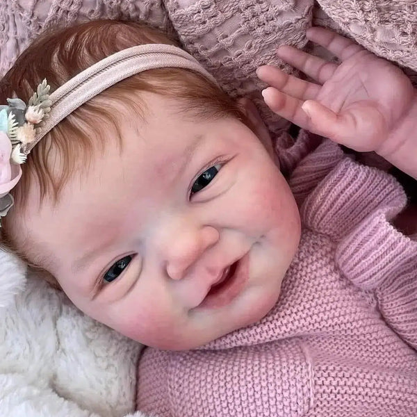 NPK 19inch Newborn Soft Body Baby Doll Already Painted Finished Charlie Reborn Baby Doll 3D Painting with Visible Veins-Maternity Miracles - Mom & Baby Gifts