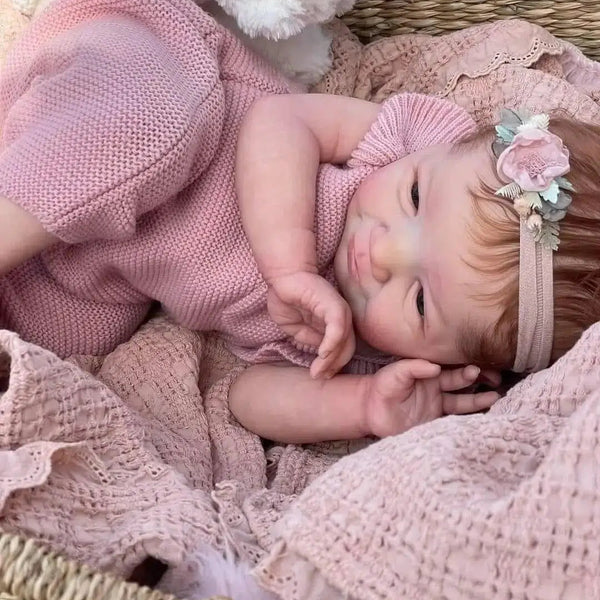 NPK 19inch Newborn Soft Body Baby Doll Already Painted Finished Charlie Reborn Baby Doll 3D Painting with Visible Veins-Maternity Miracles - Mom & Baby Gifts