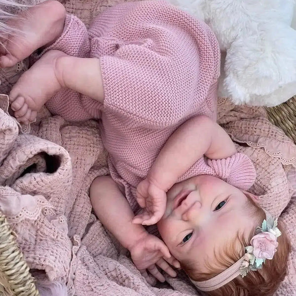 NPK 19inch Newborn Soft Body Baby Doll Already Painted Finished Charlie Reborn Baby Doll 3D Painting with Visible Veins-Maternity Miracles - Mom & Baby Gifts