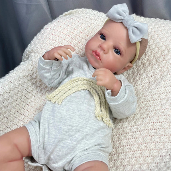 20 Inch Finished Reborn Baby Doll Twins Isabella and Sophia Maternity Miracles