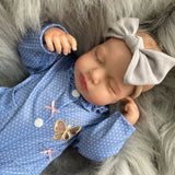 20 Inches LouLou Bebe Reborn Dolls 3D Skin Realistic Baby Alive Lifelike Newborn Handmade Vinyl Doll Kids Girls Gift-Maternity Miracles - Mom & Baby Gifts