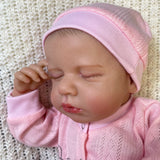 20-Inch Reborn Doll: Already Painted, Realistic 3D Skin-Maternity Miracles - Mom & Baby Gifts