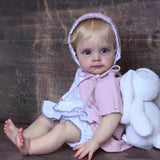 22Inch Bebe Reborn Kit Maggi Truly Baby Vinyl Gentle Touch Unpainted Unassembled Blank Parts DIY Baby Molds For Girl Maggie-Maternity Miracles - Mom & Baby Gifts