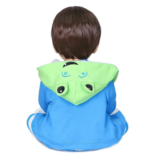 NPK 55CM original NPK full body silicone bebe doll reborn boy has two color hair baby birthday Gift bath toy flexible soft touch-Maternity Miracles - Mom & Baby Gifts