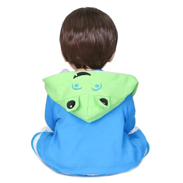 NPK 55CM original NPK full body silicone bebe doll reborn boy has two color hair baby birthday Gift bath toy flexible soft touch-Maternity Miracles - Mom & Baby Gifts