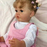 55CM Full Body Silicone Waterproof Reborn Toddler Girl Doll Princess Betty Lifelike Soft Touch 3D Skin Multiple Layers Painting-Maternity Miracles - Mom & Baby Gifts