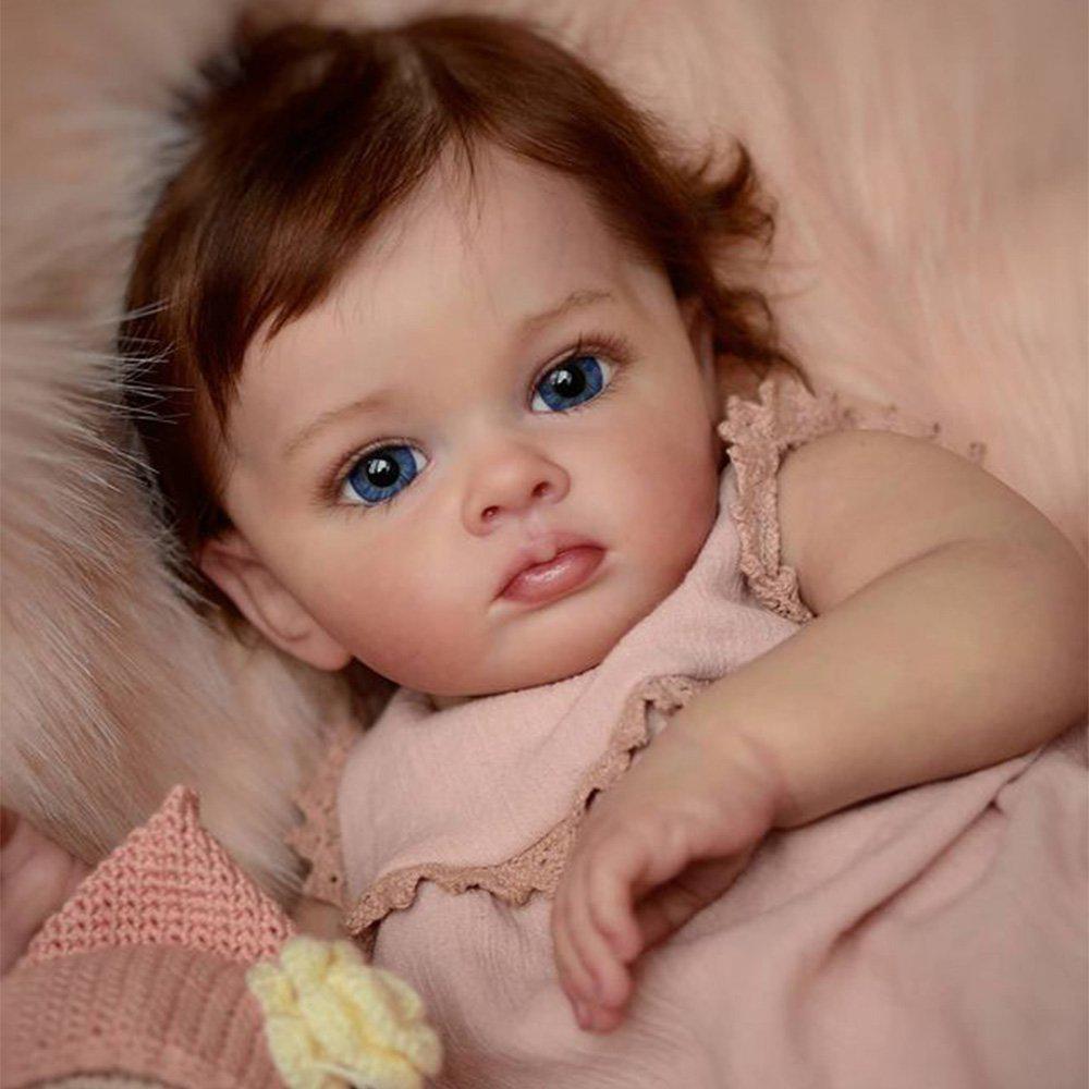 23.6-inch Handmade Lifelike Huge Toddler Doll: Reborn Baby Toy-Maternity Miracles - Mom & Baby Gifts
