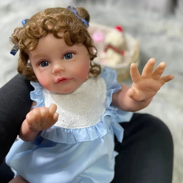 24 Inch Already Painted Finished Doll Reborn Baby Girl Princess Sue Maternity Miracles