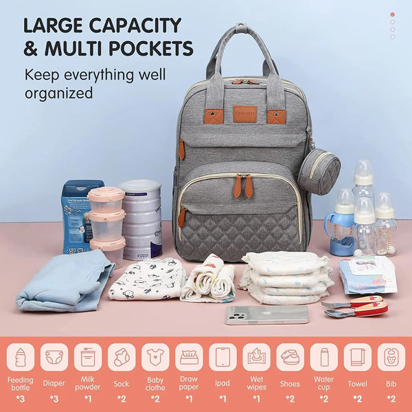 Ultimate Diaper Bag Backpack
