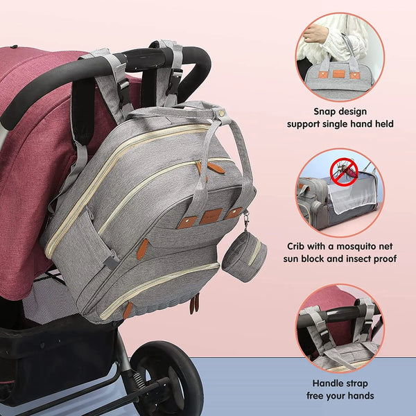 Ultimate Diaper Bag Backpack