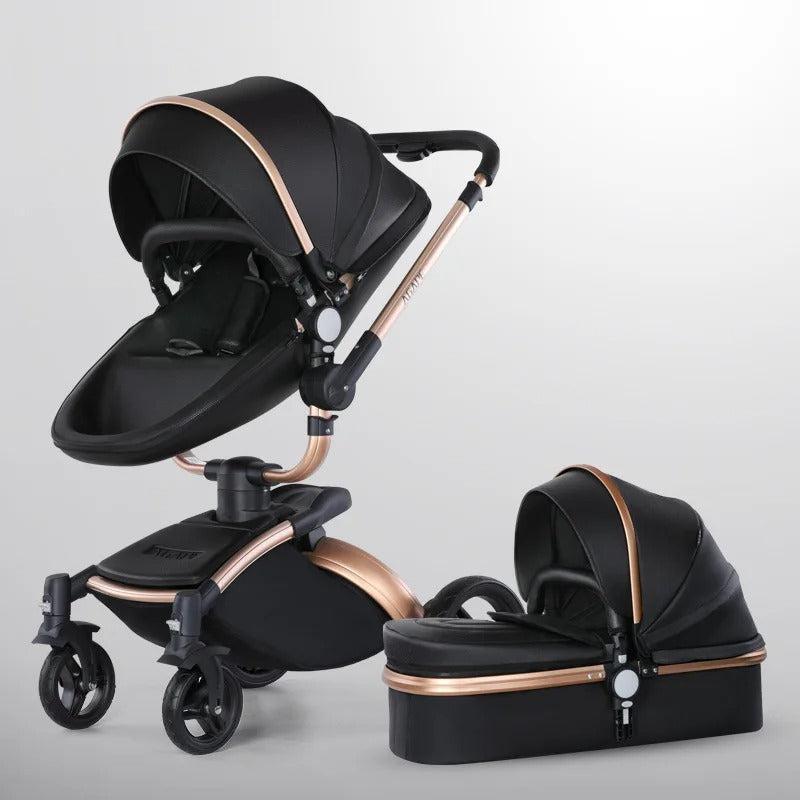 Luxury 360 Rotating 3in1 Baby Stroller Travel System Maternity Miracles