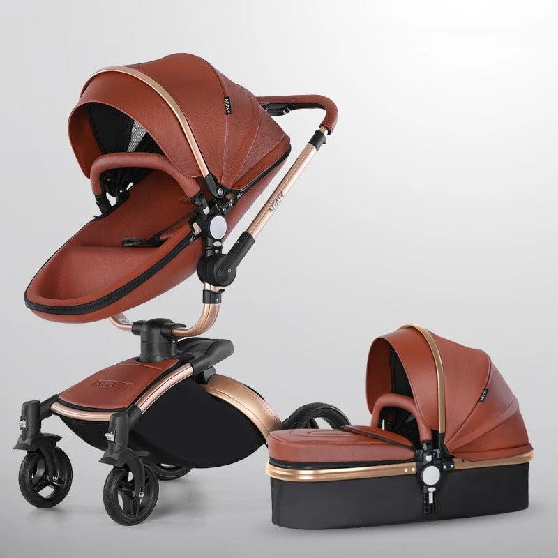 Luxury 360 Rotating 3in1 Baby Stroller Travel System Maternity Miracles