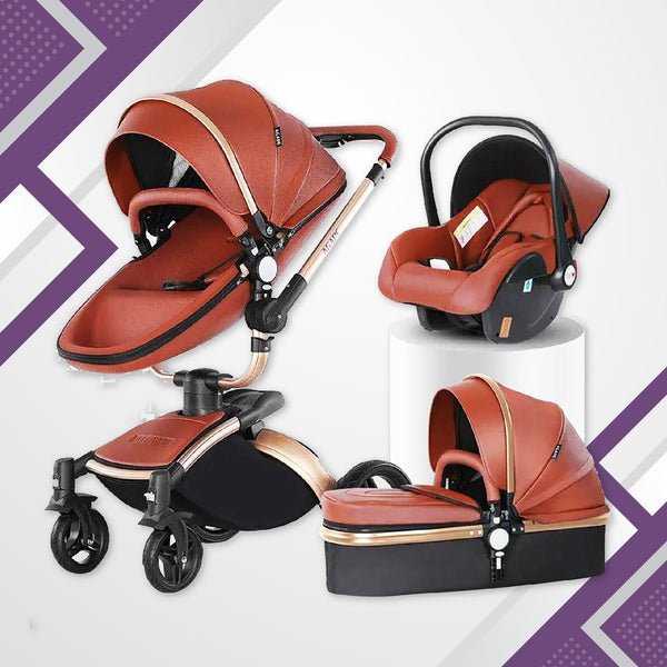 360 car seat and stroller Luxury 360 Rotating 3-in-1 Baby Stroller Travel System – Maternity Miracles