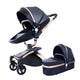  Luxury Black 2-In-1