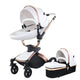  Luxury White 2-In-1