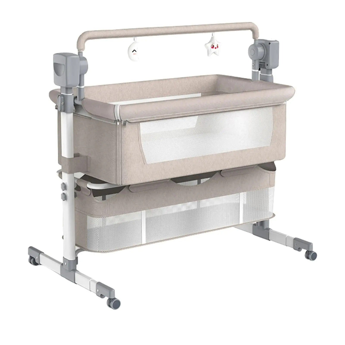 3-in-1 Premium Baby Bedside Sleeper-Maternity Miracles - Mom & Baby Gifts