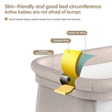 3-in-1 Premium Baby Bedside Sleeper-Maternity Miracles - Mom & Baby Gifts