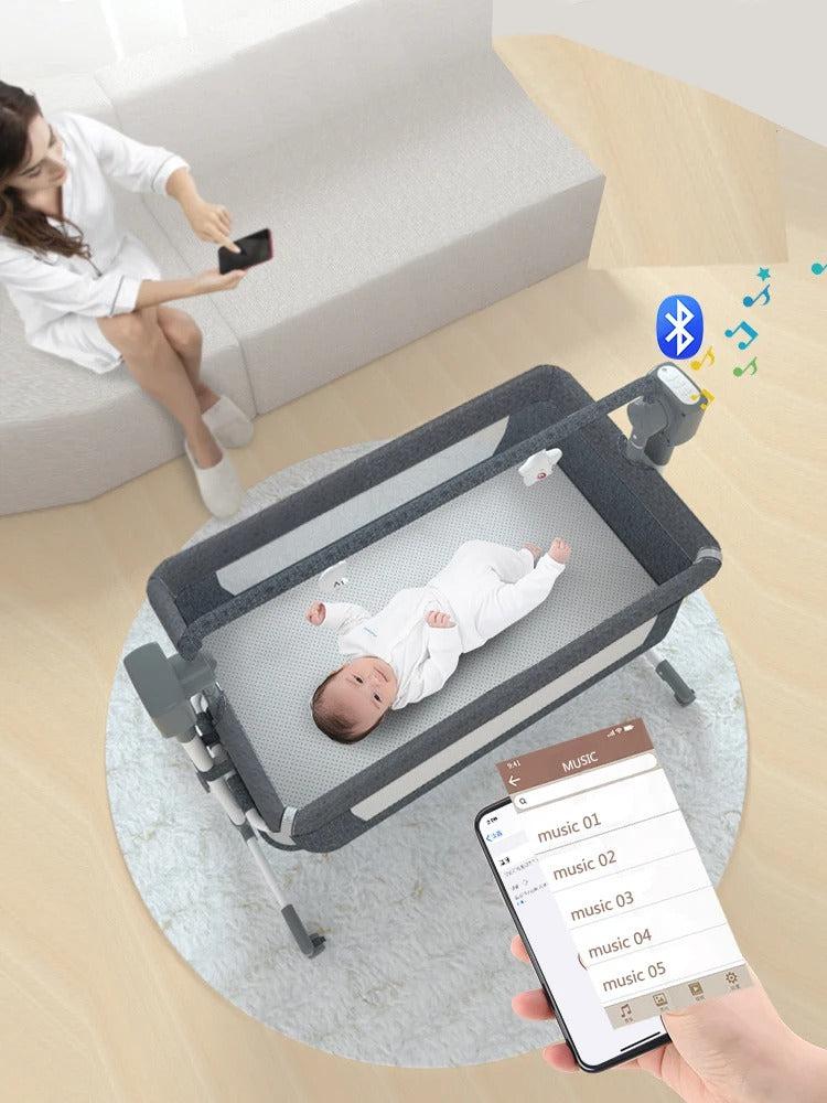3-in-1 Premium Baby Bedside Sleeper-Maternity Miracles - Mom & Baby Gifts