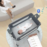 3-in-1 Premium Baby Bedside Sleeper-Maternity Miracles - Mom & Baby Gifts