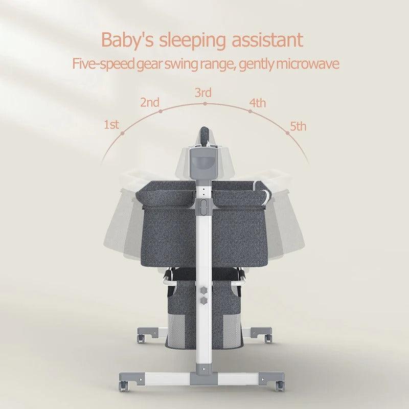 3-in-1 Premium Baby Bedside Sleeper-Maternity Miracles - Mom & Baby Gifts