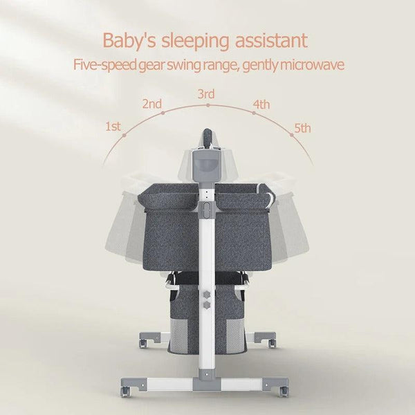 3-in-1 Premium Baby Bedside Sleeper-Maternity Miracles - Mom & Baby Gifts