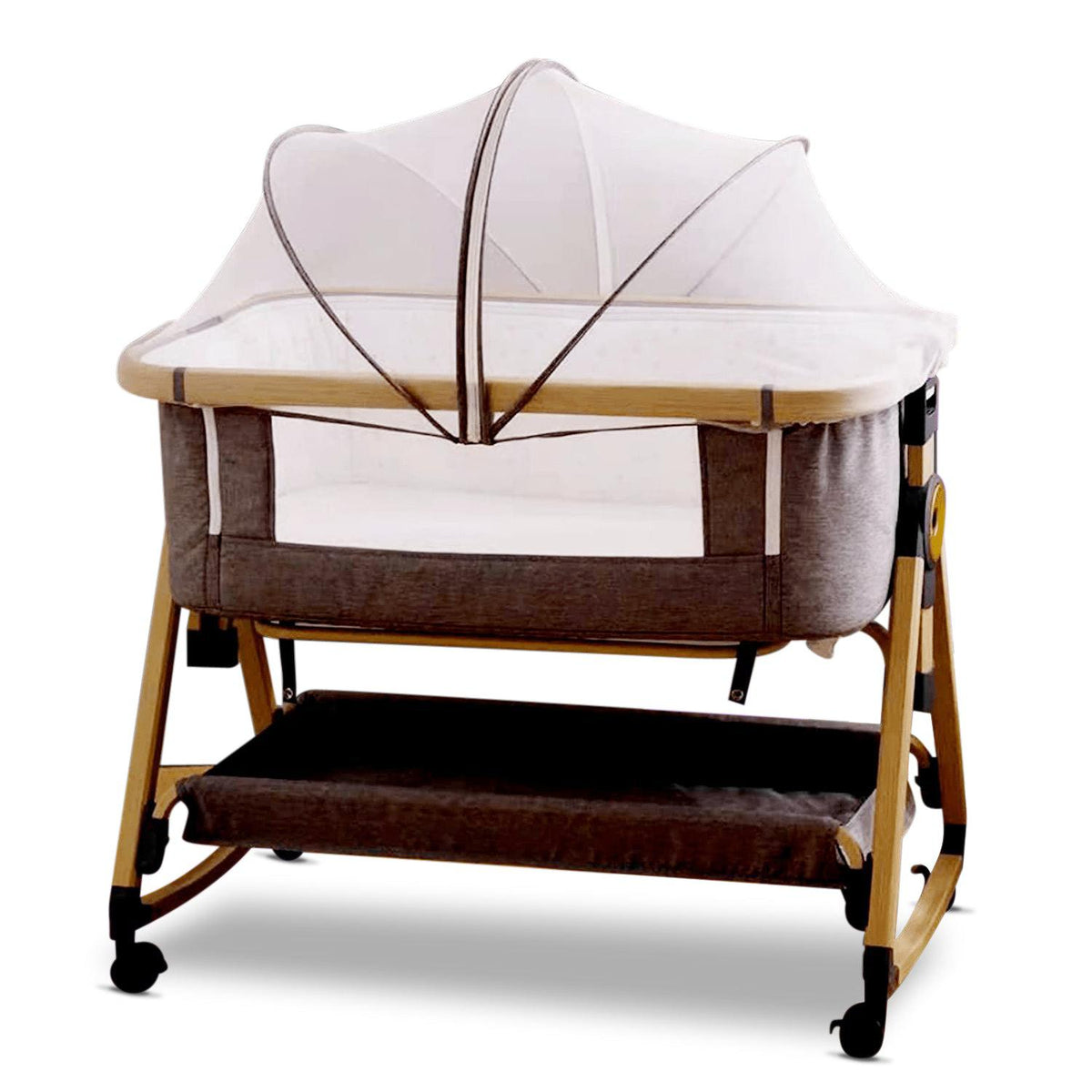 3-in-1 Premium Baby Bedside Sleeper-Maternity Miracles - Mom & Baby Gifts