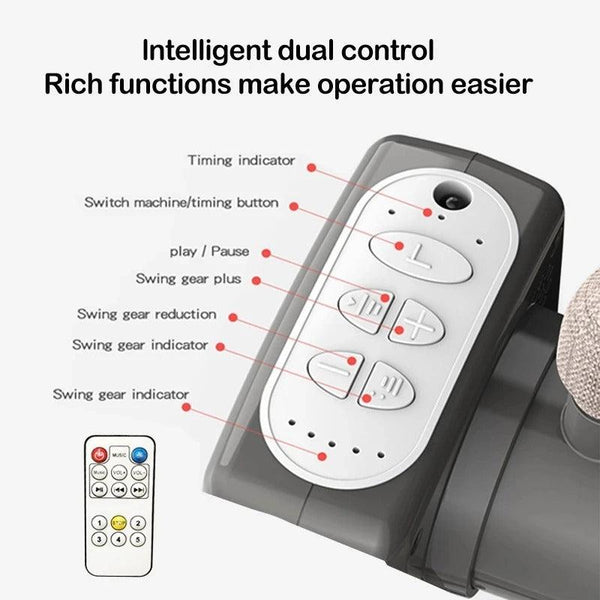3-in-1 Premium Baby Bedside Sleeper-Maternity Miracles - Mom & Baby Gifts