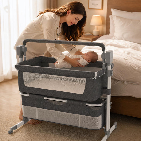 3-in-1 Premium Baby Bedside Sleeper