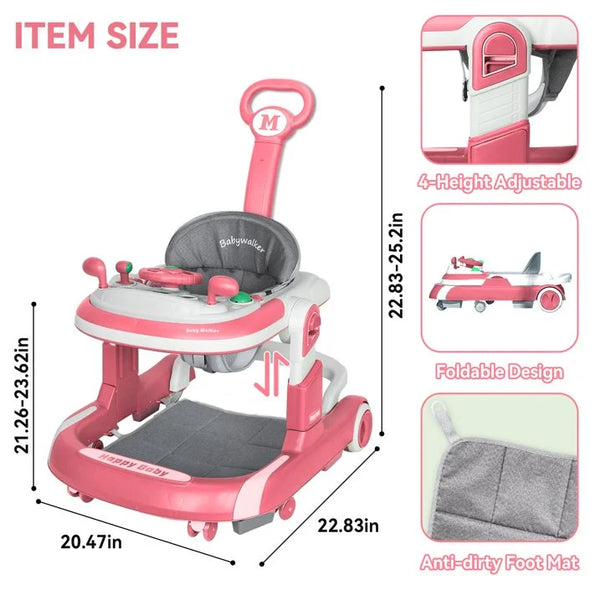 5-in-1 Baby Walker Adventure