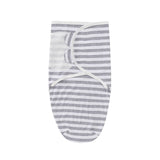 2PCS Cotton Newborn Sleepsack Baby Swaddle Blanket Wrap Hat Set Infant Adjustable New Born Sleeping Bag Muslin Blankets 0-6M-Maternity Miracles - Mom & Baby Gifts