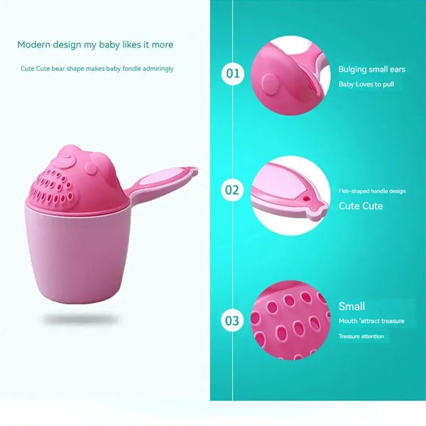 Alternate view 4 of Adorable Baby Bath Cups