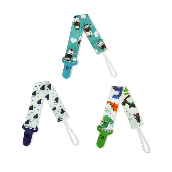 Alternate view 3 of Adorable Baby Pacifier Clips Set