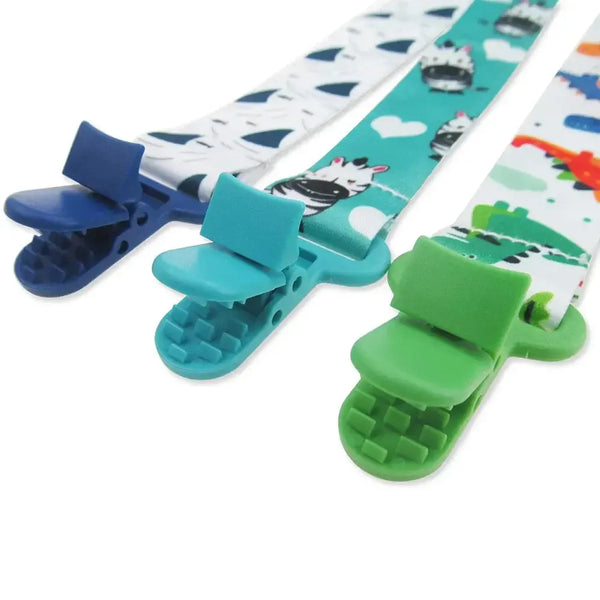 Alternate view 4 of Adorable Baby Pacifier Clips Set