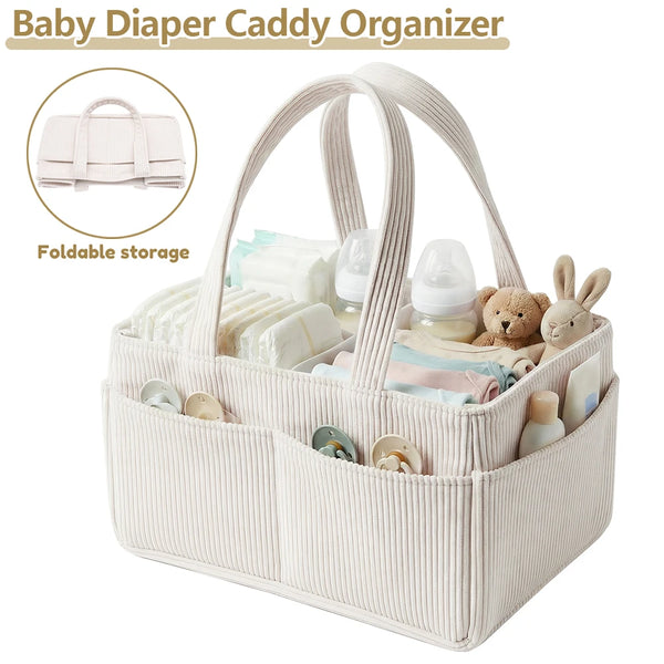 Baby-Diaper-Caddy-Organizer-Corduroy-Diaper-Storage-Basket-with-Handle-Foldable-Multi-pocket-Newborn-Nappy-Storage.jpg